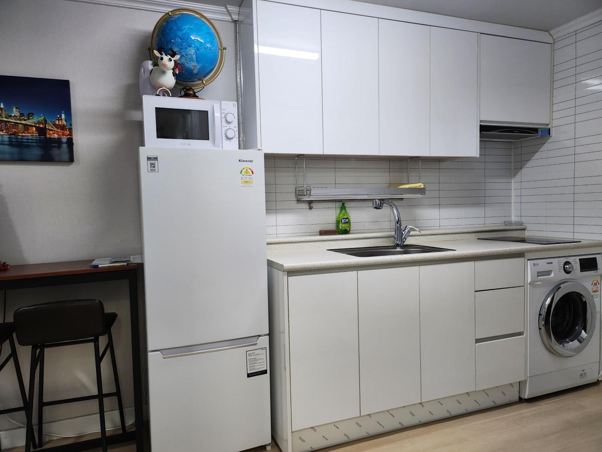 Brand New 2 Bedroom Apartment #6 سيول المظهر الخارجي الصورة
